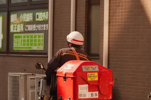 日本の現場で働く人