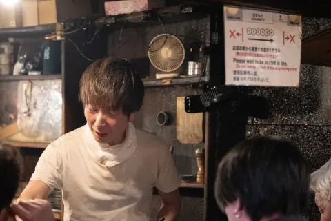 日本の現場で働く人