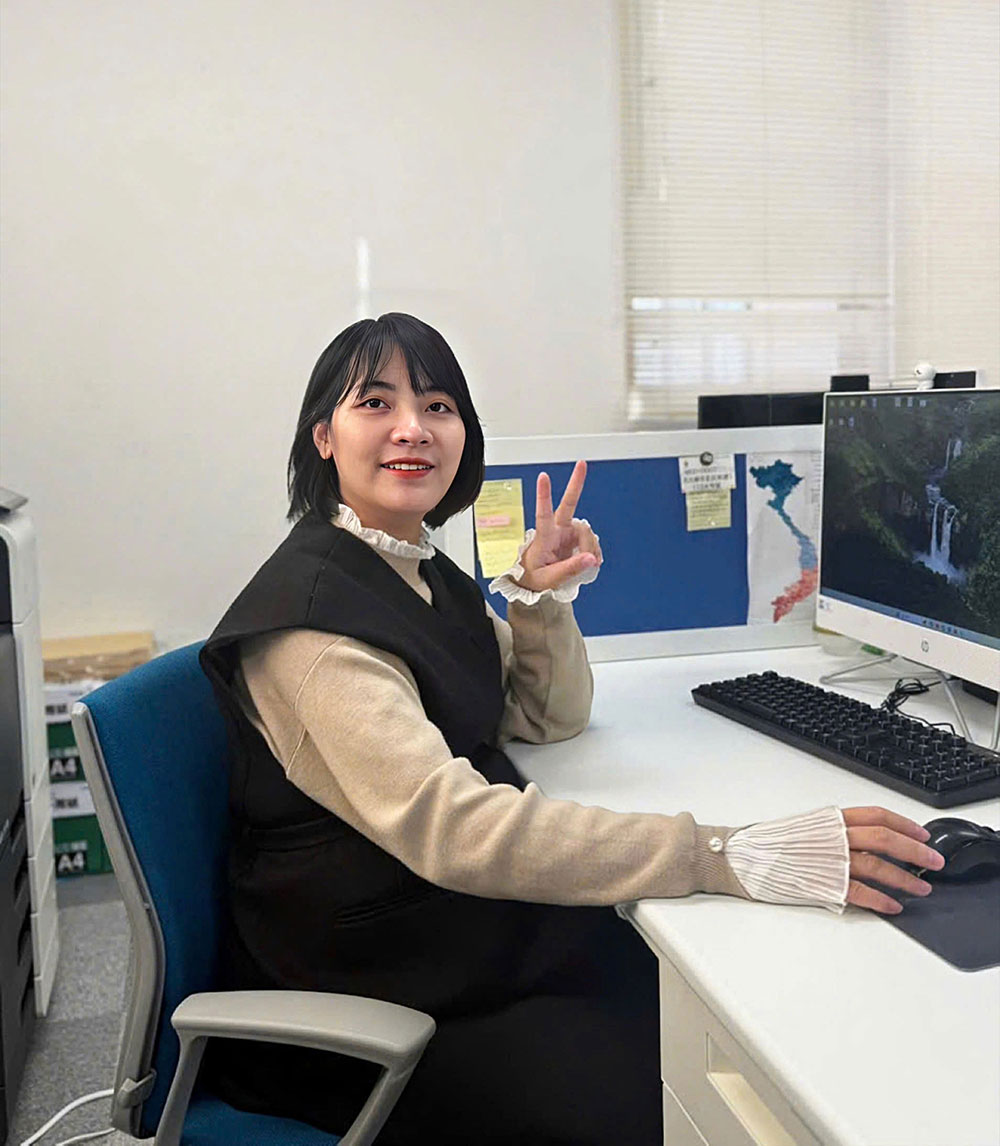 マイ ラン リン 一般事務・入社4年目